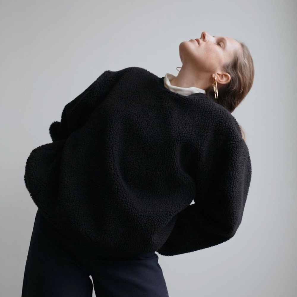 Devon’s Drawer cloud sweatshirt small cotton/hemp